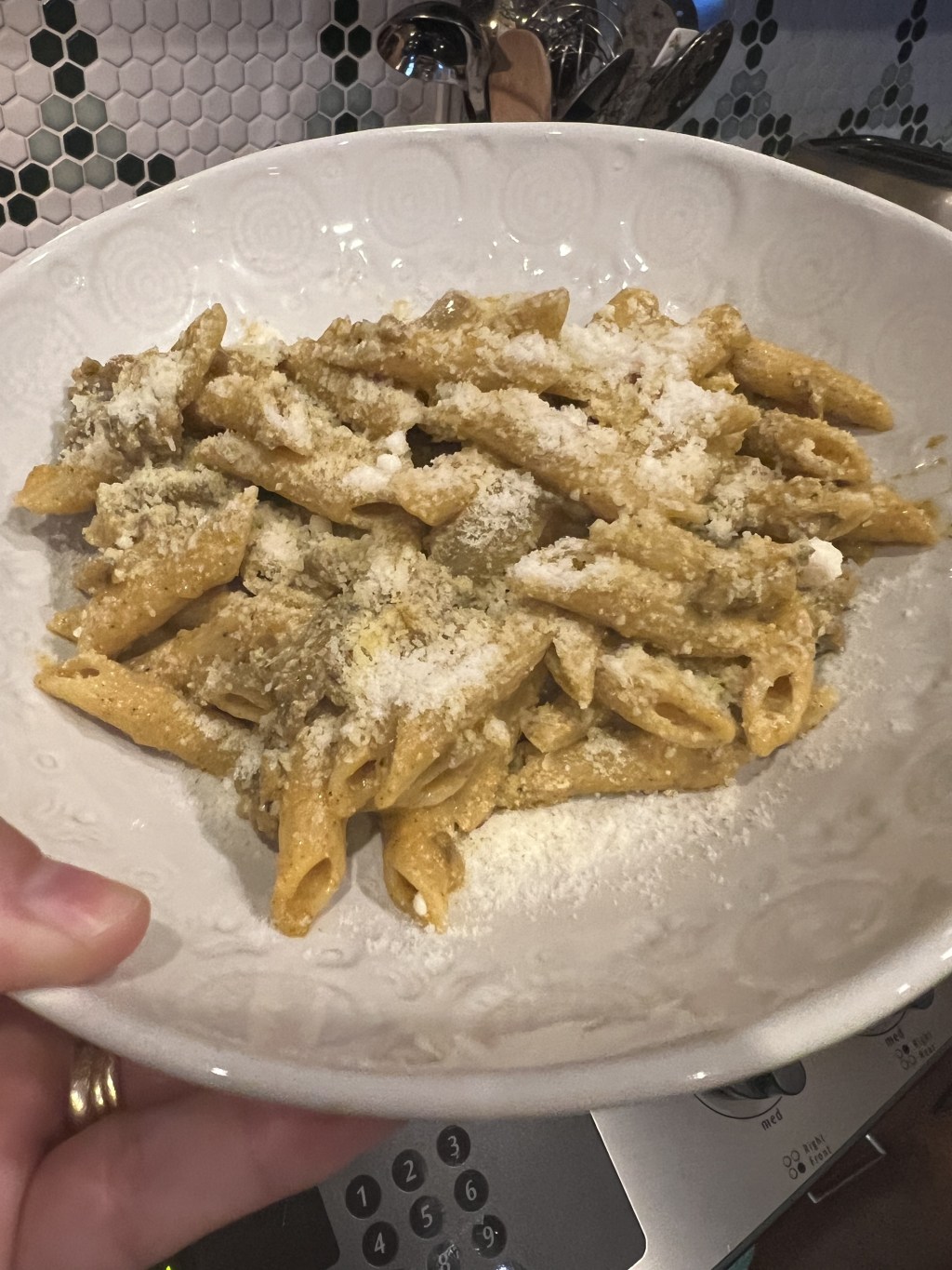 Pasta With Pumpkin Sausage&nbsp;Sauce