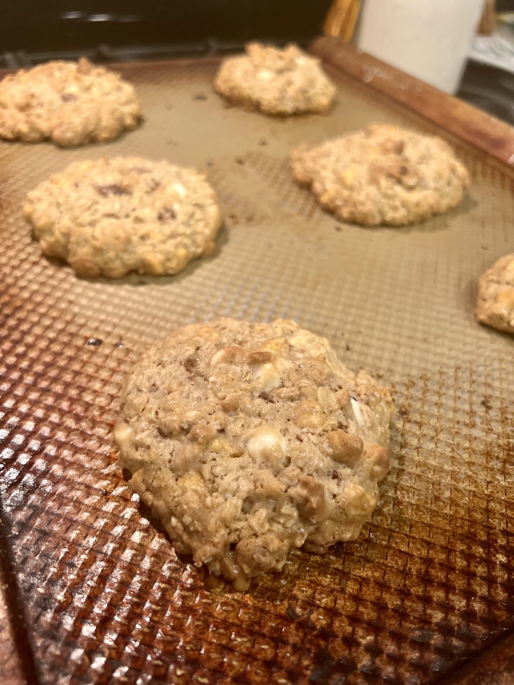 Loaded Oatmeal Cookies